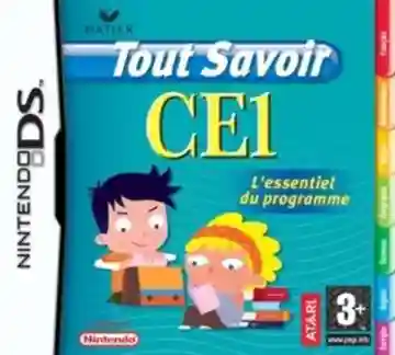 Tout Savoir CE1 - L'Essentiel du Programme (France)-Nintendo DS